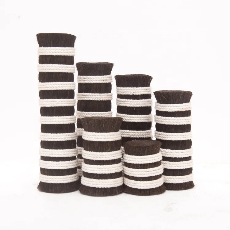 
Cheap Hot Sale Top Quality Real Nature Factory Sale Horse Tail Hair 