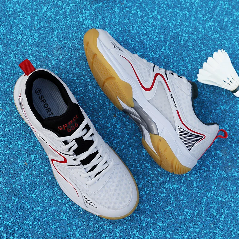 Fashionable Wholesales Durable badminton shoes handball Professional Badminton Sports Golf Shoes