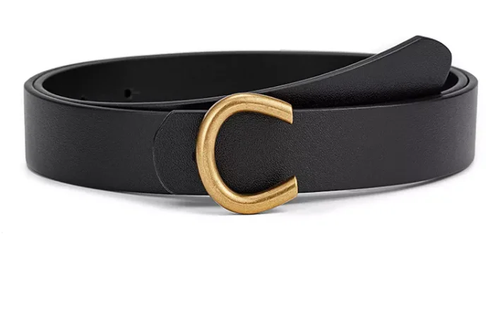 2022 Hot Sale wholesale price top quality real leather belt for woman custom female belt