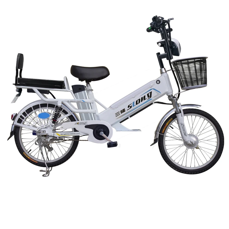 2021 Hot sell 20inch electric bicycle with 350w motor 48v10+10ah dual lithium battery made in china