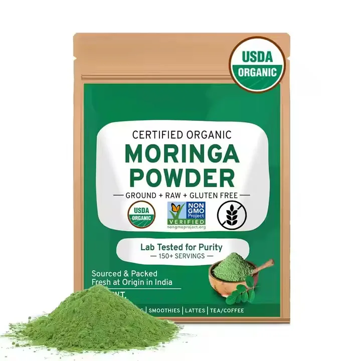 Higher Quality Pure Natural Organic Moringa Powder Moringa Leaf Extract Moringa Leaf Powder