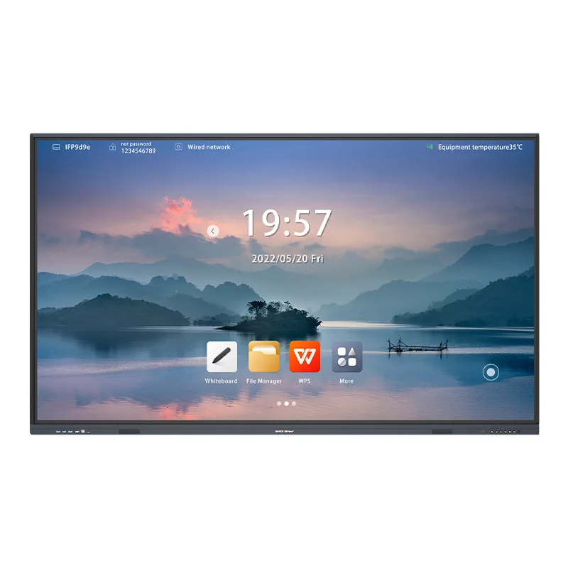 GAOKEview 65 75 86 98 110 Inch Classroom Digital Display Electronic Portable Buy Interactive Whiteboard Smart Board Price