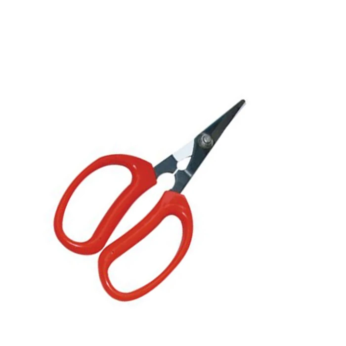 Gardening hand pruners Pruning snips short blade and long straight alloy blade Flower scissors for bonsai pruning