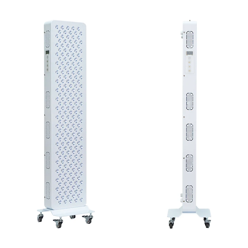 Red Light Therapy for Skin 200LEDs Full Light Therapy Panels 660nm & 850nm near Infrared Indicator LED US Plug