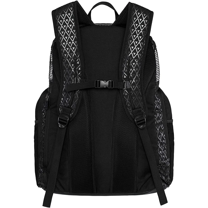 Youth Basketball Backpack Soccer Sports Equipment Bag Basketball with Drawstring Ball Storage Built in Compartments for Shoes