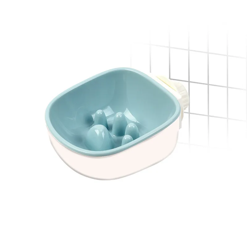 Hanging Healthy Material Pet Slow Food Bowl Small and Medium-sized Dog Creative Plastic Dog Bowl Pet Dog Feeder