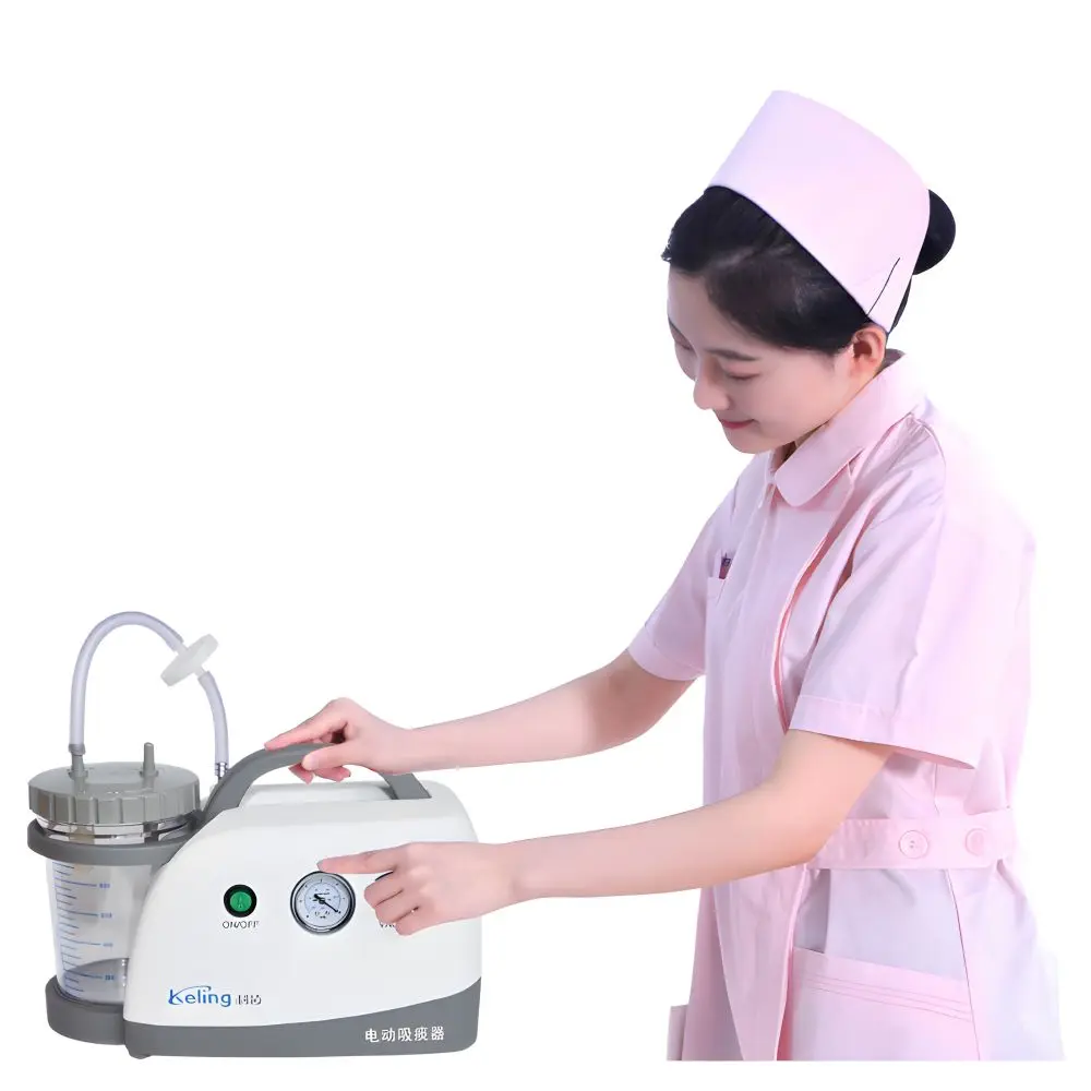 Cheap Portable Phlegm Suction machine Medical Electric Suction unit sputum aspirator for child Price