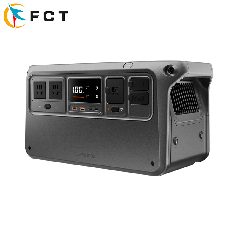 Power 500 1000 Lithium Quick charge for drones 500W 1000W Power Camping Solar Portable Power Station Generator 500W 1000