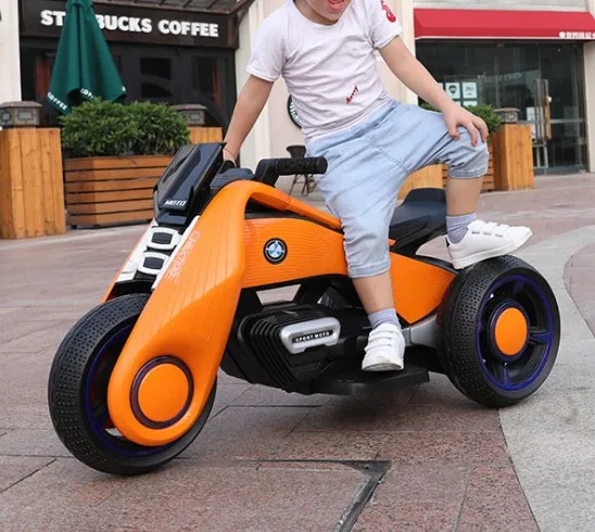 
Ride on toy car Three Wheel Children Electric Tricycle Toy For Kids Motorcycle To Drive High Quality Children Tricycle 