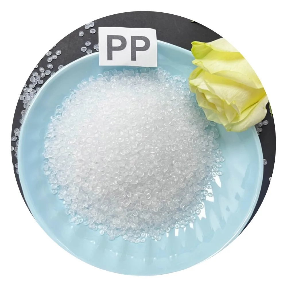 Hot sale high quality wholesale injection grade high flow low odor high gloss PP PPH-M17 for container