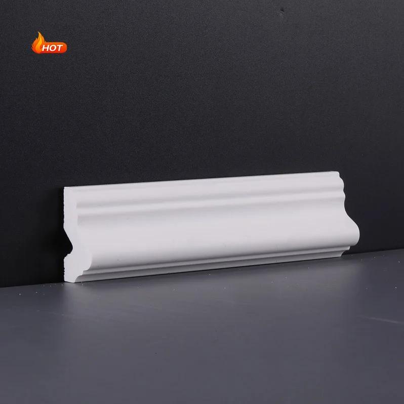 PS Skirting Board PS Baseboard Vinyl Skirting For Extrusion Profiles