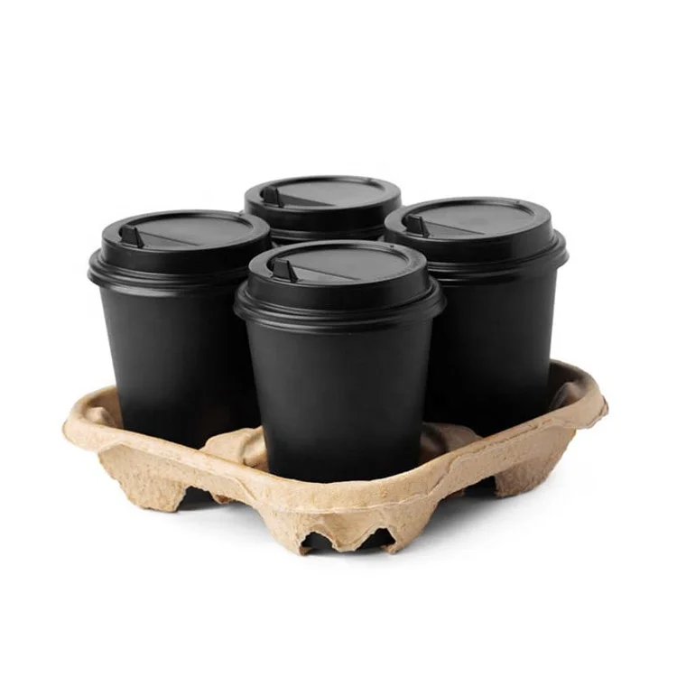 Custom Coated Paper Cups Eco Disposable Double Wall Paper Coffee Cups with Logo Custom Printed Wholesale