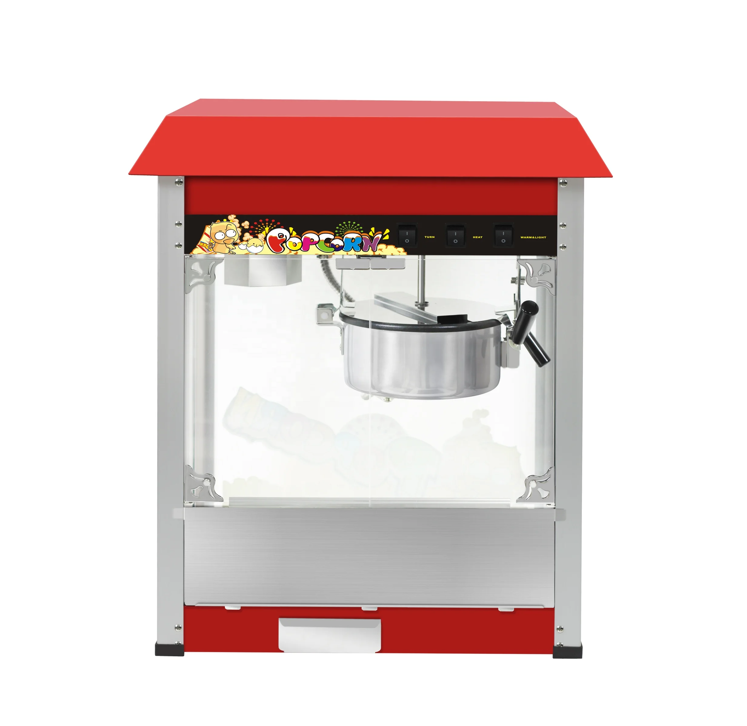 Hot Sale Commercial Electric Popcorn Machine Automatic Cinema Maker