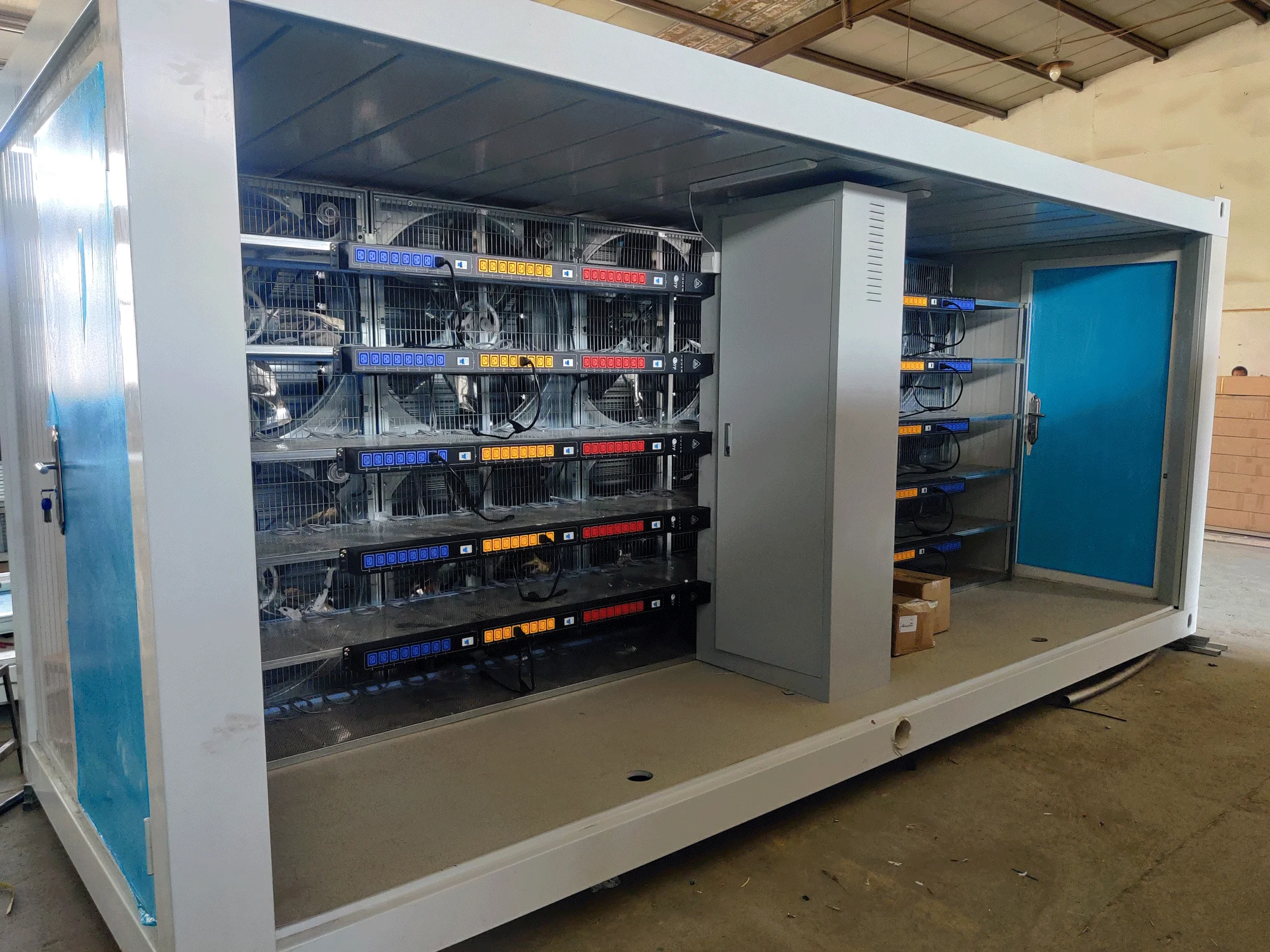 Network Intelligent Rack Mounted C13 Basic Mount Rack PDU Power Socket