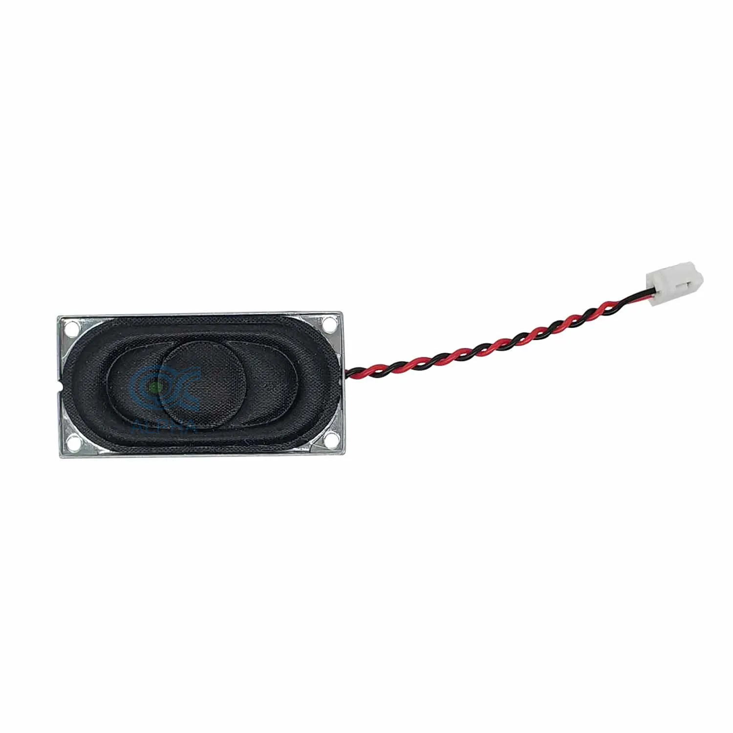 Oval audio loudspeaker small alarm horn mini active passive TV music sound speaker radio buzzer with wire cable plug