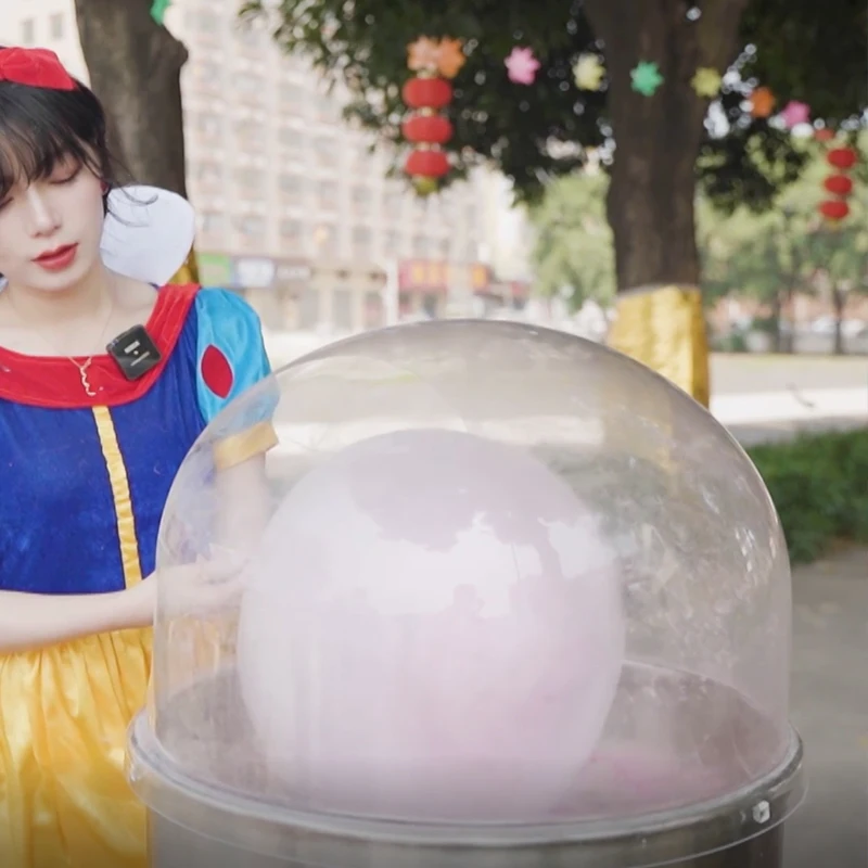 Professional factory 110V 220V 230V 240V Electric Cotton Candy Machine With Car Commercial Cotton Candy  Maker