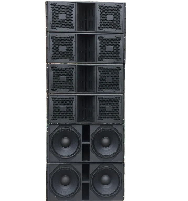 speaker line array 2x12inch active line array with amplifier VT4888A