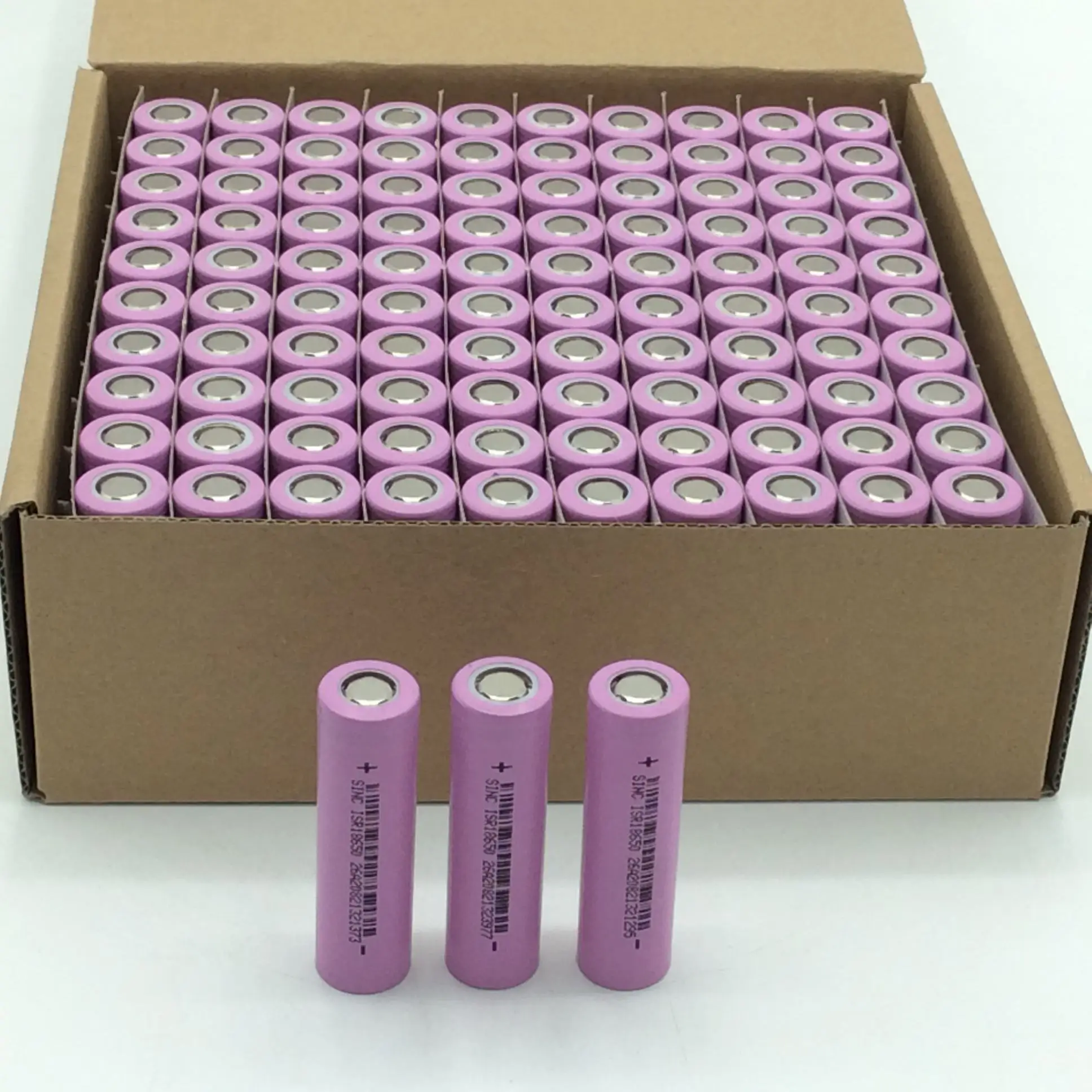 Hot AAA Battery 18650 Lithium Battery 1500mAh 2000mAh 2600mah 3000mah 3500mah 4000mAh Rechargeable Battery Lithium 18650