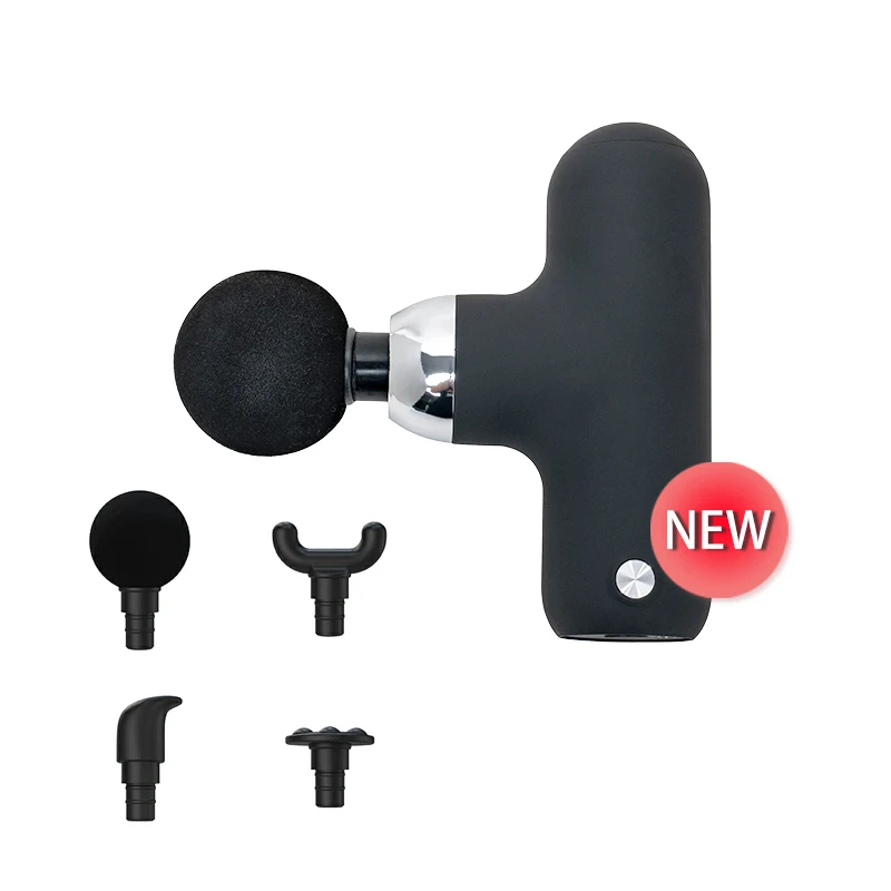 OEM High Quality Deep Tissue Vibration infrared Muscle Portable Rechargeable Wireless Smart Mini Massage Gun