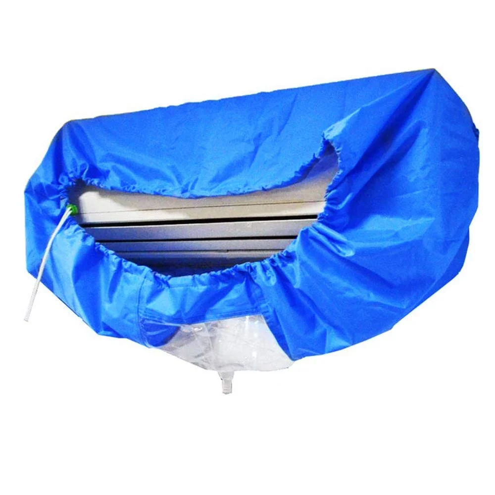 
China supplier Home Office AC Air Conditioner Cleaning Cover Air Conditioning Waterproof Cover 