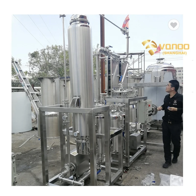 Профессиональный автоматический принудительный циркуляционный испаритель MVR, концентрирующая линия для кристаллов соли