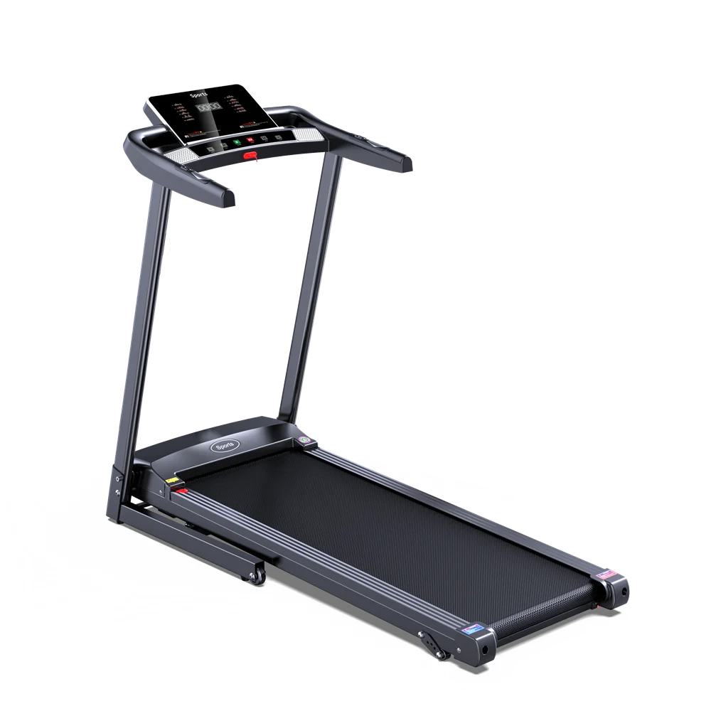 New Design Free Installation Ultra Slim Foldable Treadmill Gym Running Machine Fitness Treadmill For Home Office Under Desk