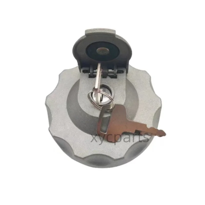 E131-1038 fuel tank cover R140-7 R210-7 R60-7 R60-5 R55-5 R55-7 R220-5 Fuel With 2 Keys HD62 E131-1038 Locking Fuel