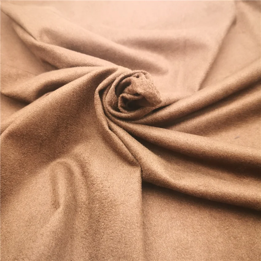 
Hot Sale Custom Microfiber Leggings Textiles Polyester Spandex Suede Fabric For Clothing 