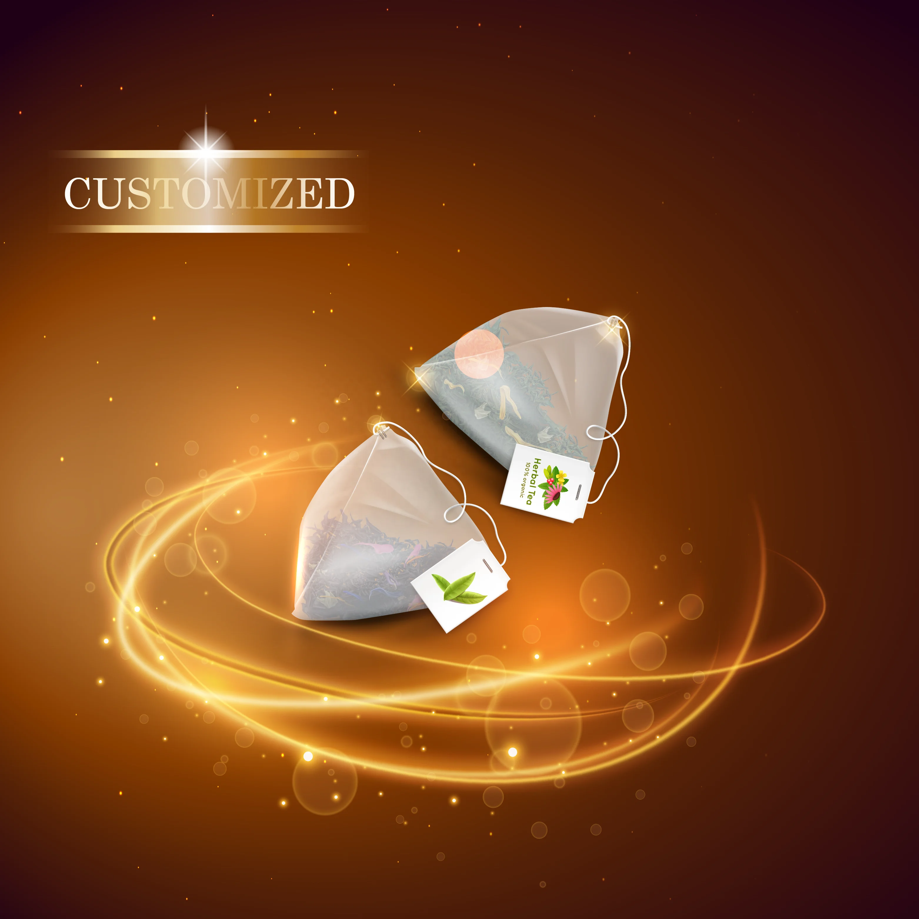 Private Beauty Herbal Tea With Hibiscus And Rosehip Skin Glow Tea For Inner Glow