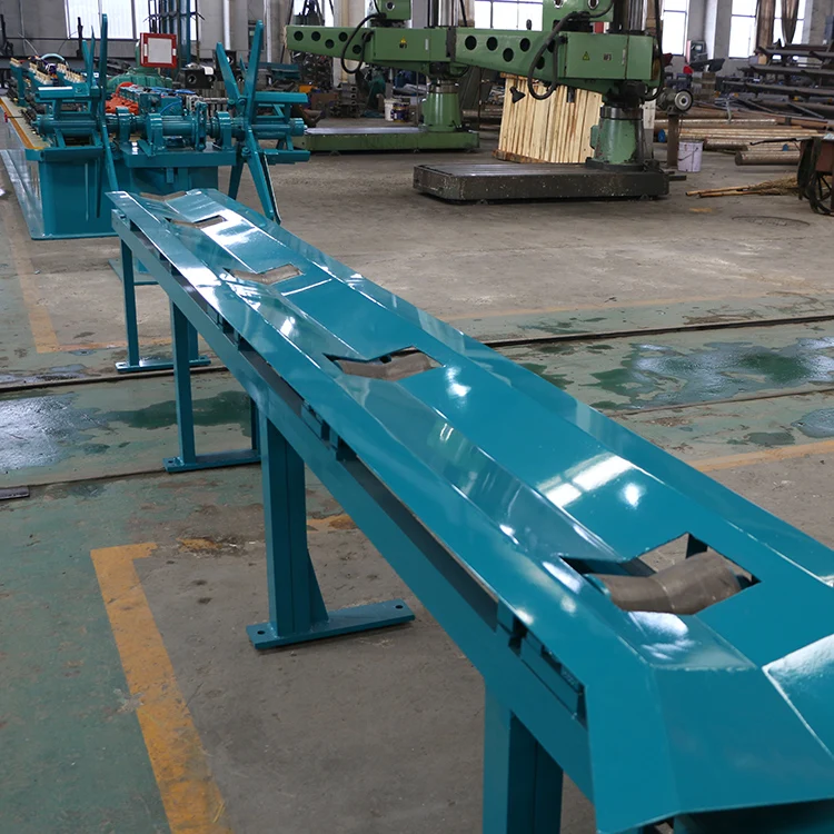 Industrialization Square Carbon Steel Welded Pipe Making Machine Tube Mill