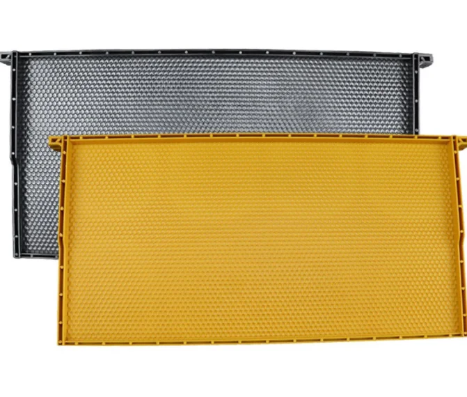 Beekeeping frames plastic bee frame with foundation beekeeping plastic frames