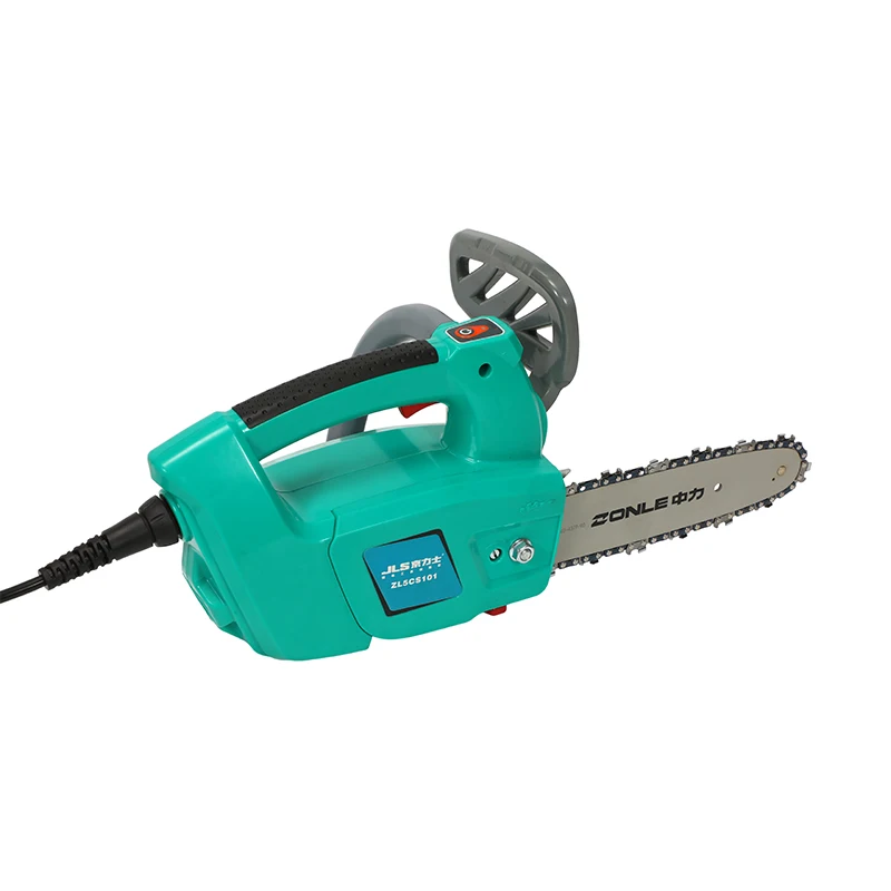 Electric 20 Inch Bar Saw Chain Wood Cutter Single Cylinder 25.4cc Carburetor Chainsaw with Battery and Gasoline Power Source