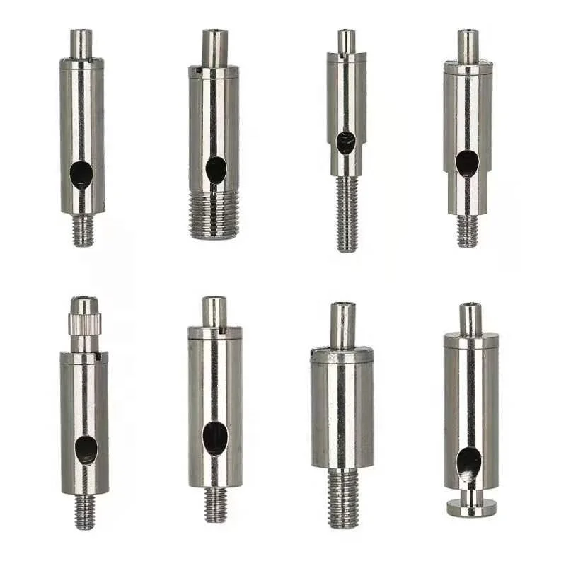 different types of pvc coated stainless steel spring clips (1600199474198)