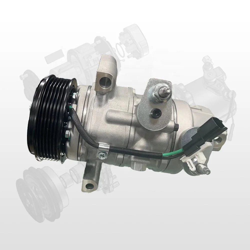 High Quality 10SRE13C 12V Car AC Compressor AC.100.5666 Auto AC Parts Air Cooling System Ford Fiesta Air Conditioner Compressor