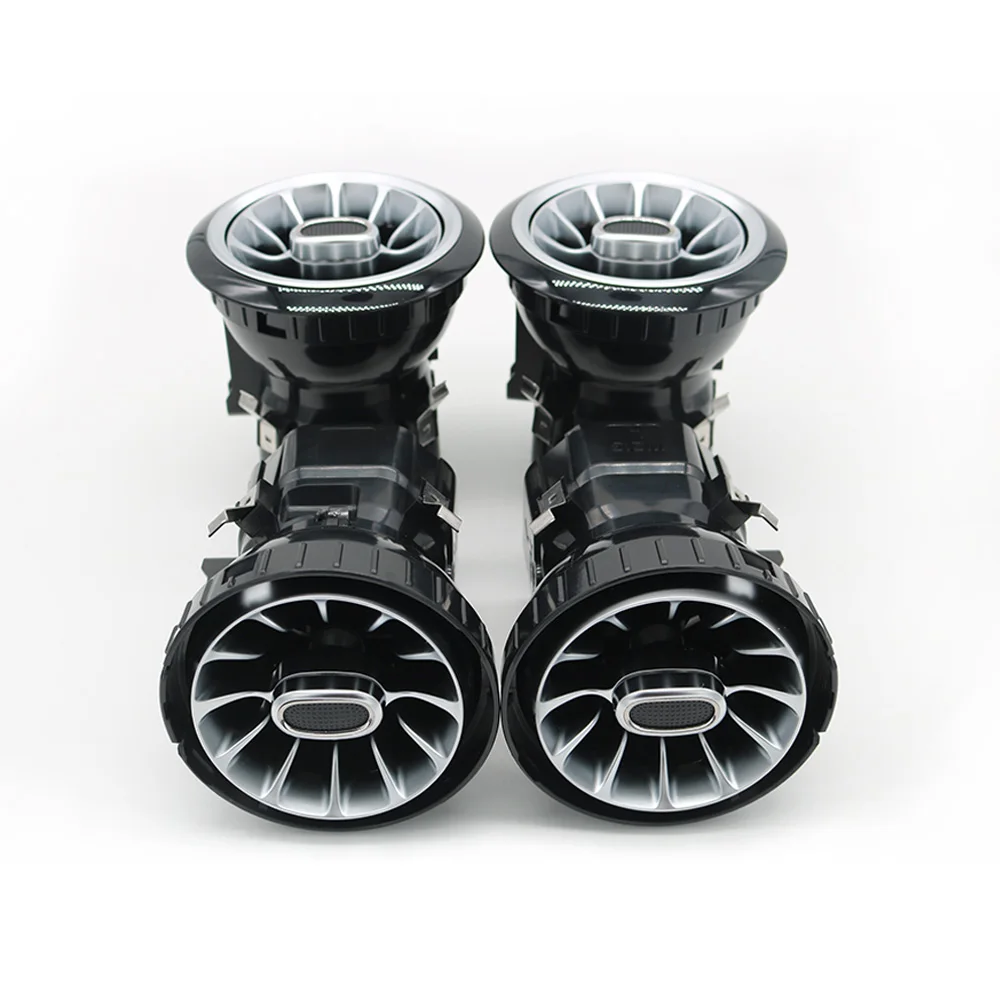 High Quality Car Front And Rear air conditioning Turbo Vent Outlet LED Atmosphere Light For Mercedes-Benz G-class W464 W463