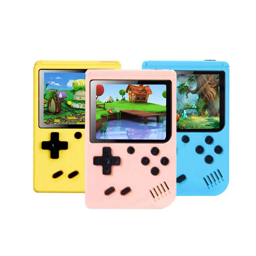 Мини Consola De Juegos, портативная консоль, игра плюс 400 в 1, ретро-видеоигра, игрок Sup, список игр, консоль для детей