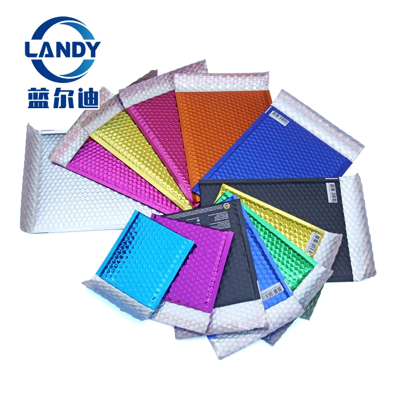 A8 Plastic Envelope Wholesale Mailers Bubble Film Wrap Envelope Cosmetic Bag