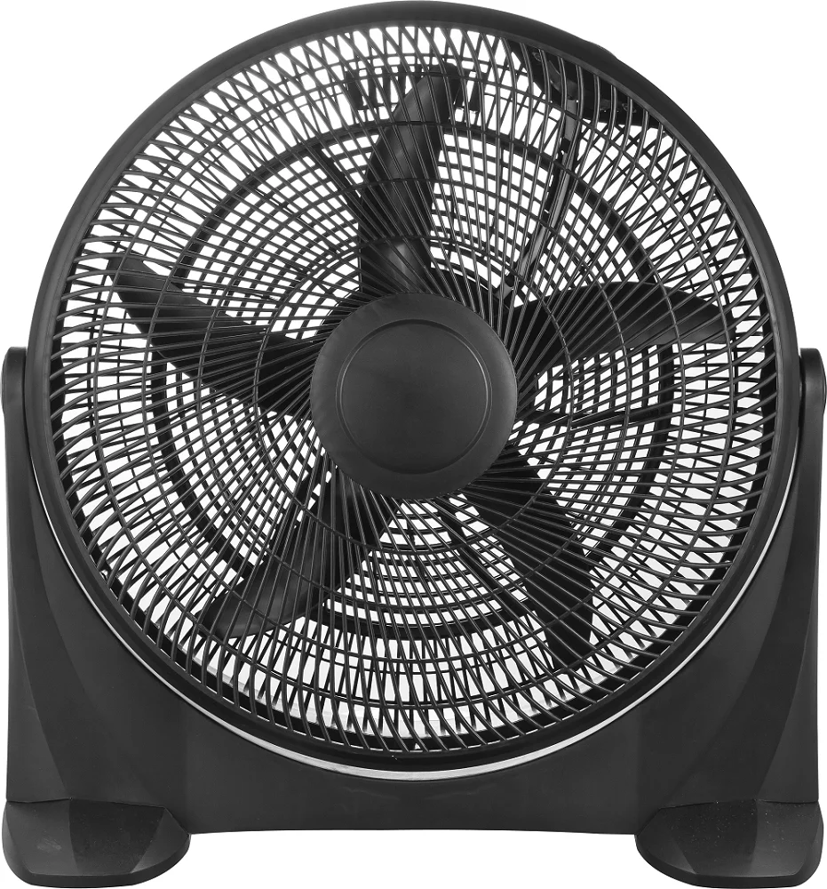 South African  fashion design Box Fan  Oem Household Appliances Plastic Air Cooling 20 Inch Floor Fan