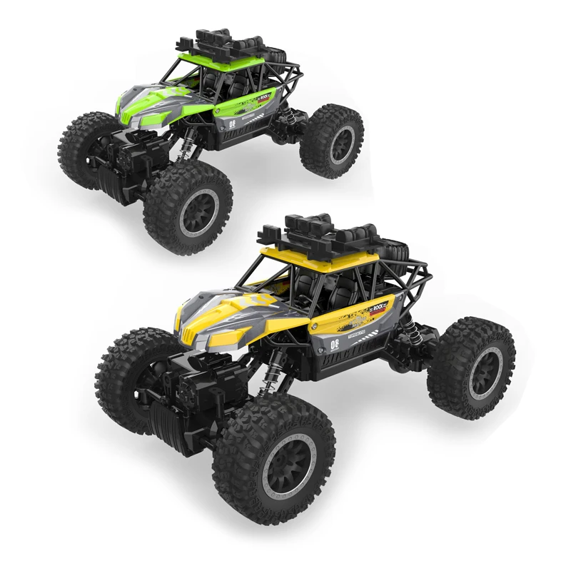 Wholesale 2.4G 4CH Latest RC Off-road Remote Control Car 1:18 Scale 4x4 High Speed Toys