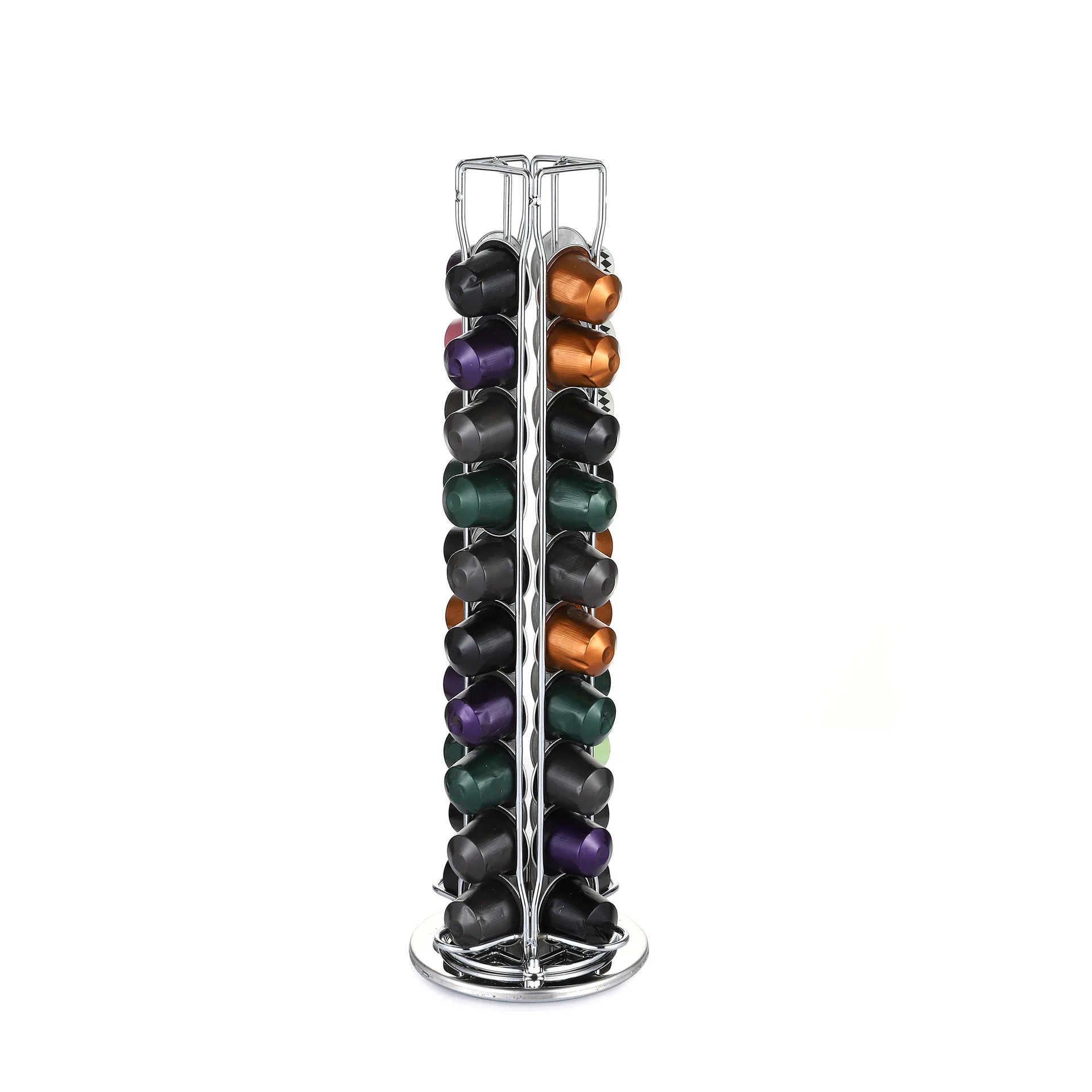 Sweet Treats Nespresso Coffee Capsules Holder Carousel Holds 40 Nespresso Pods