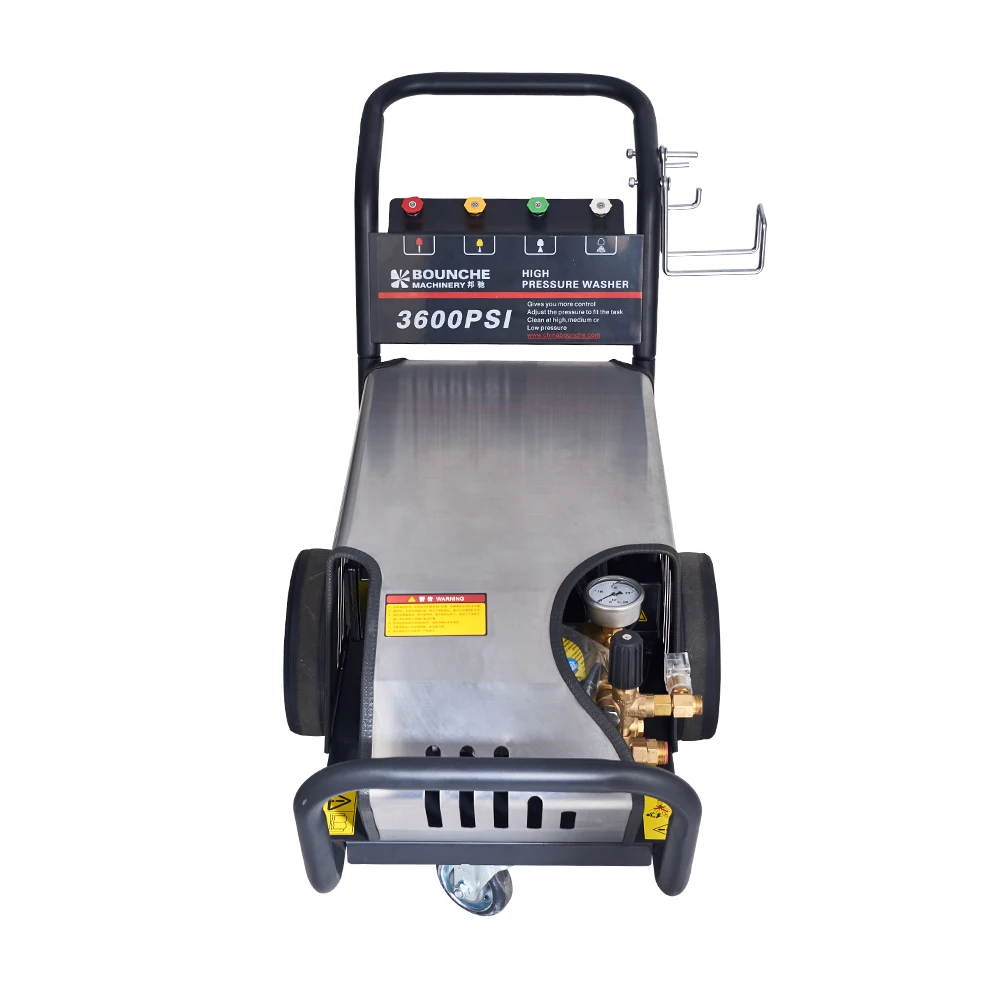 
300 bar commercial high-pressure car water jet washing machine 