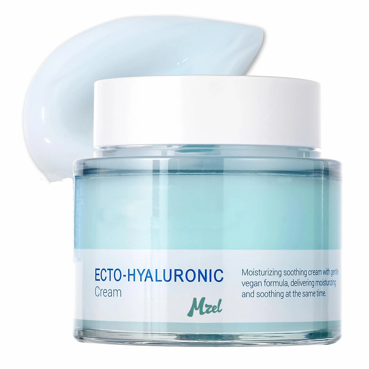 OEM Private Label Natural Deep Moisturizing Ectoin Daily Face Cream with 8 layer Hyaluronic Acid for Skin Barrier