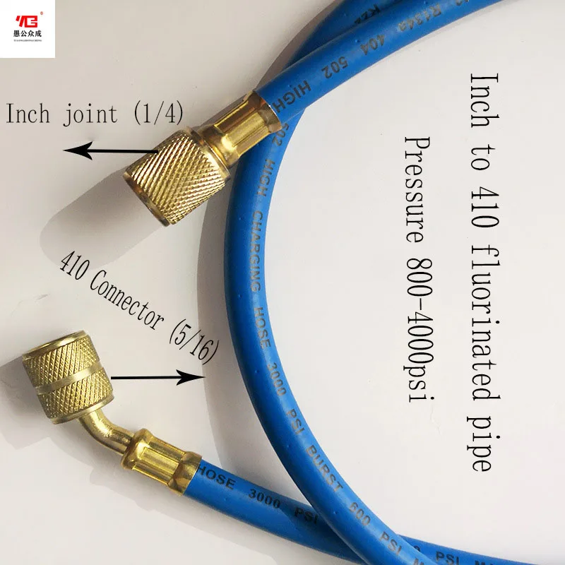 Spot Supply Fluoridation Tool R22/R410a/134A Refrigerant Charging Fluorination Pressure Dual Instrument
