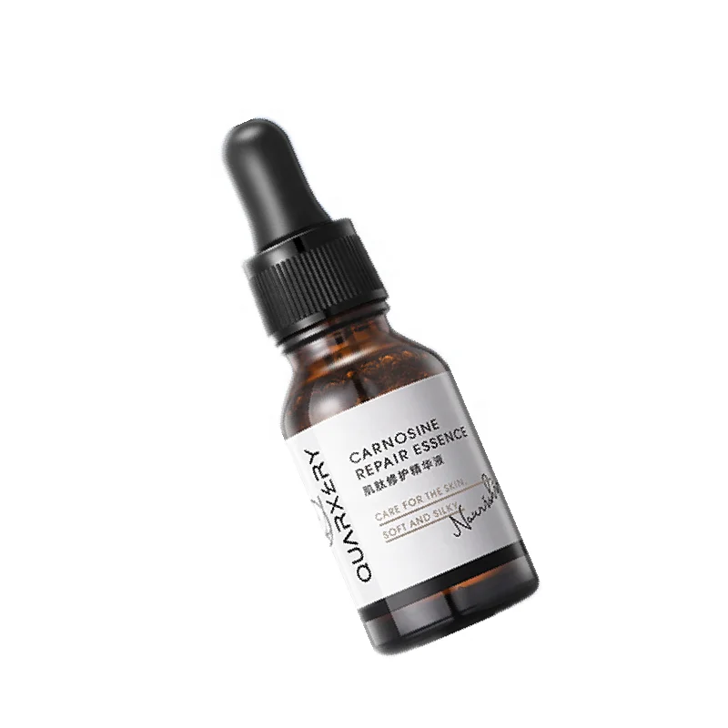 Factory Wholesale Carnosine Essence Anti-Glycogen Liquid Hyaluronic Acid Supplement Nicotinamide Brightening Serum