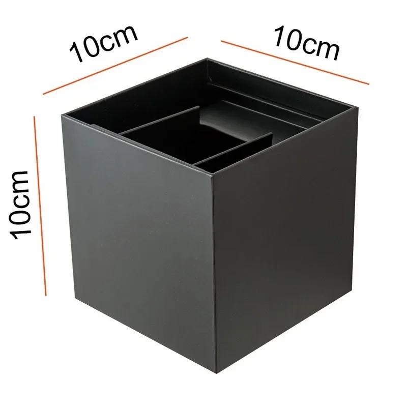 Radar Sensor Porch Light Adjustable Angle Square Outdoor & Indoor LED Wall Lights Garden Corridor Lamp