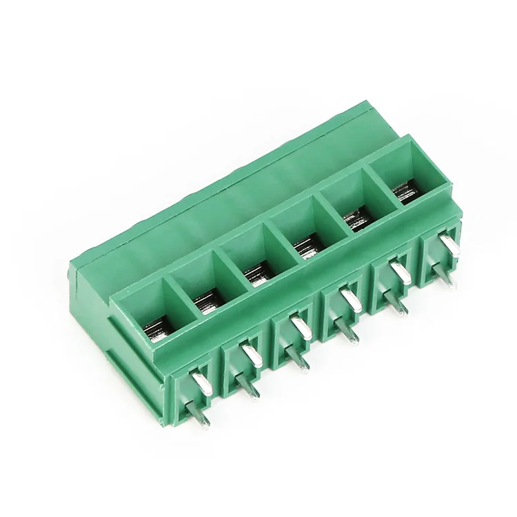 ZB135T pitch 10.16 mm 600V 52A high voltage pcb screw terminal block connector