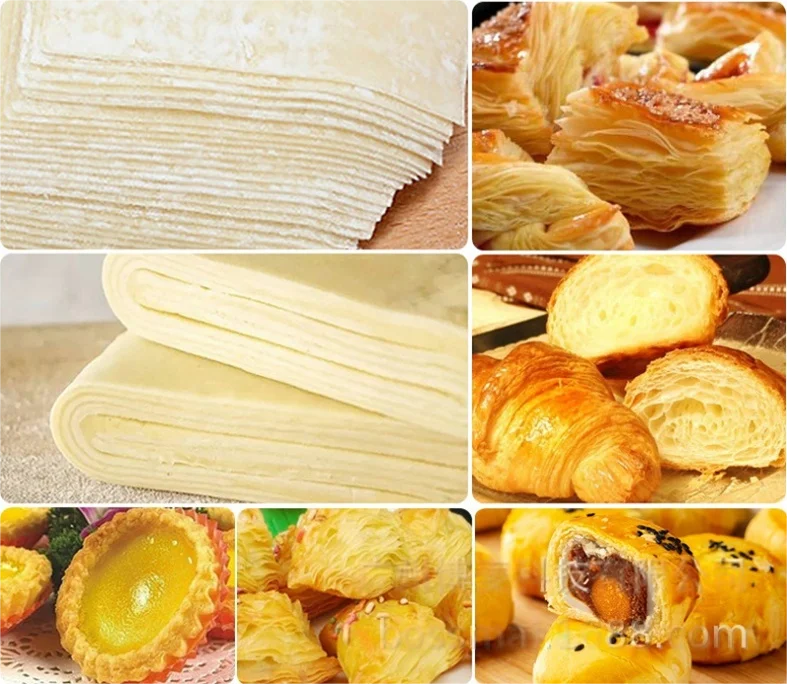 BM-520E EuropeanFactory Direct Sales for Bakery Pie Table Top Round Dough Sheeter