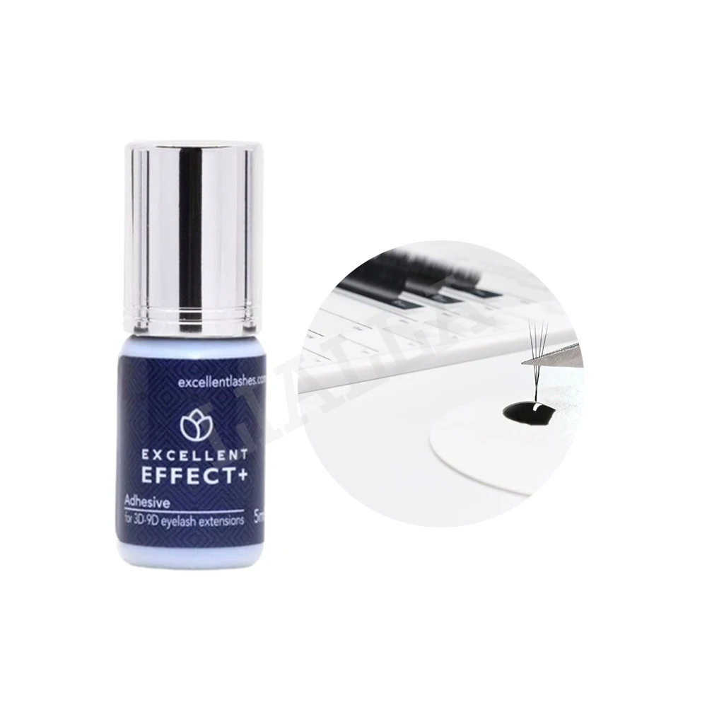 Effect+ Korean Eyelash Extension Black Lash Binding Glue Private Label Adhesive Manufacturer OEM Service Available