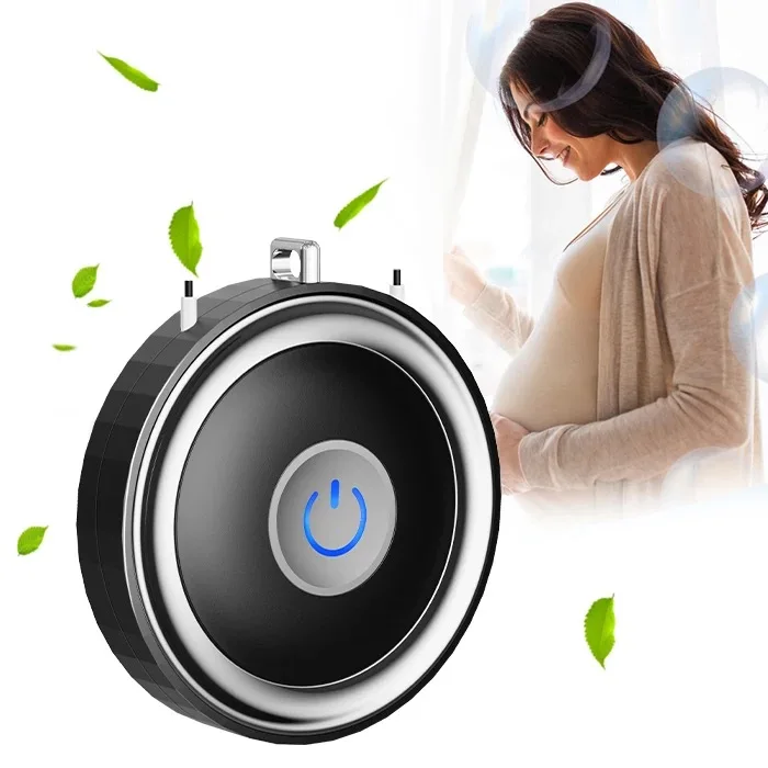 2021 new Portable and rechargeable Household high efficiency filter Negative ion Air Purifier