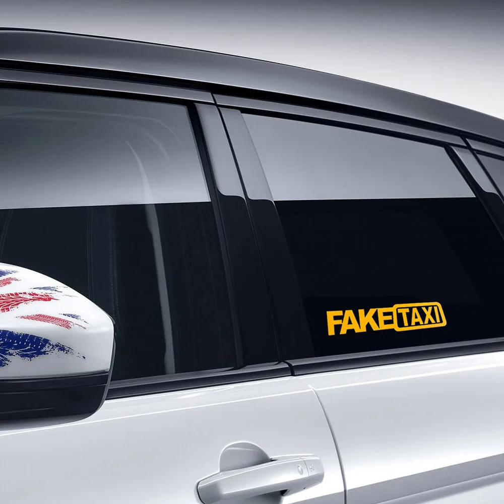 Top Quality Outdoor Vehicle Use Custom Logo Letter Die Cut Vinyl Decal Transfer Car Stickers Car Window Sticker